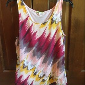 Gianni Bini sleeveless lined top. Size Medium